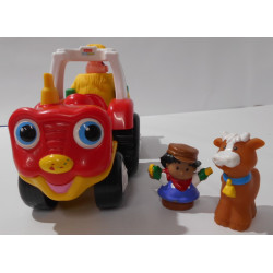 Tracteur fermier - Little People - Fisher Price