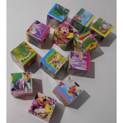 Puzzle 12 cubes Vintage -...