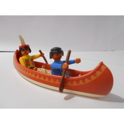 Playmobil - Canoé kayak avec deux personnages