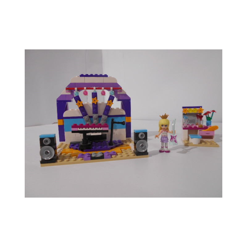 Lego Friends - Le studio de musique et de danse - Réf 41004