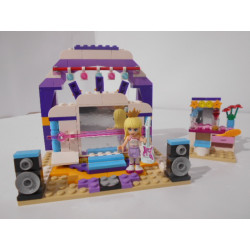 Lego Friends - Le studio de musique et de danse - Réf 41004