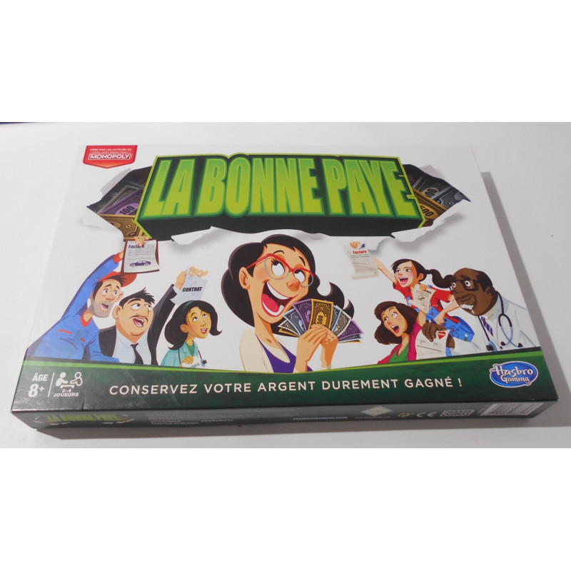 La Bonne Paye – Gioco Da Tavolo In Italiano – Gestione Del Denaro Per Famiglie – Da 8 Anni