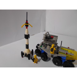 Lego Legoland - Space - Mobile fusée transport - Réf 6950