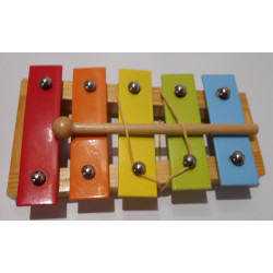 Xylophone en bois  -...