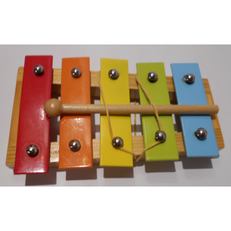 Xylophone en bois  - Vertbaudet