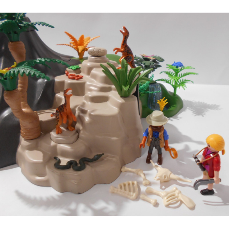 Playmobil volcan et dinos | Kaufen auf Ricardo