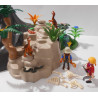 Volcan chercheurs et dinosaures - Playmobil