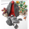 Volcan chercheurs et dinosaures - Playmobil