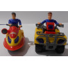 Sam le pompier et Quad pompier