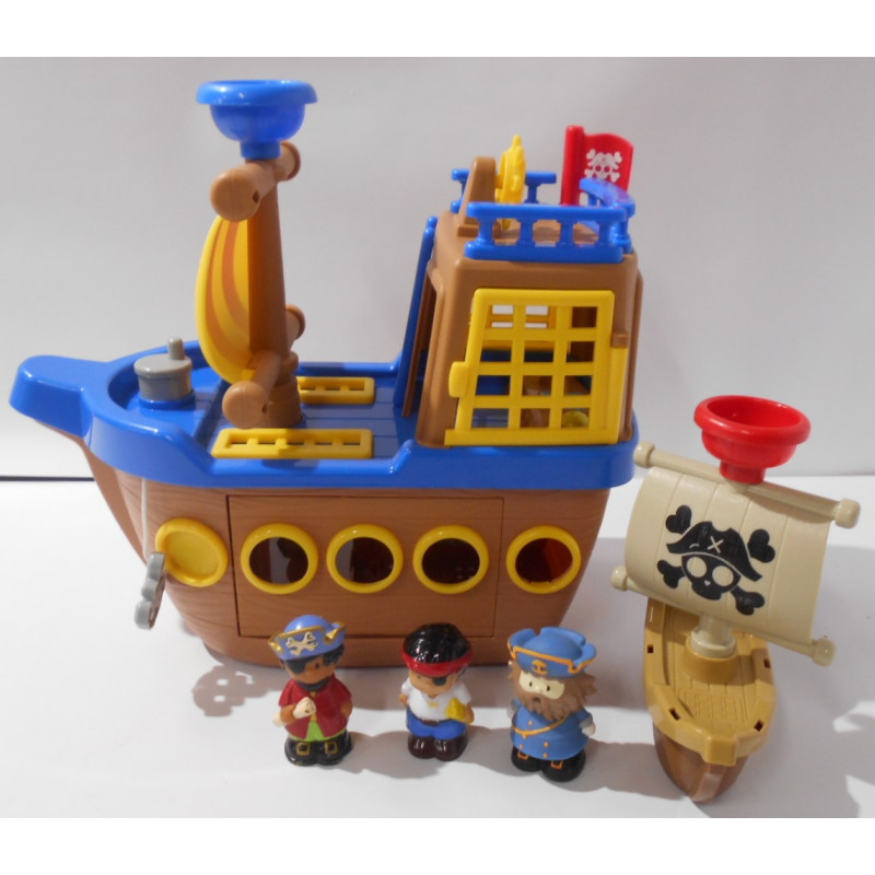 Bateau pirate 1er Age