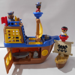 Bateau pirate 1er Age
