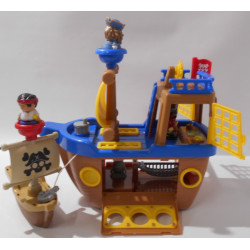 Bateau pirate 1er Age