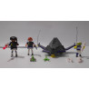 Playmobil - Vaisseau spacial avec 3 personnages
