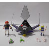 Playmobil - Vaisseau spacial avec 3 personnages