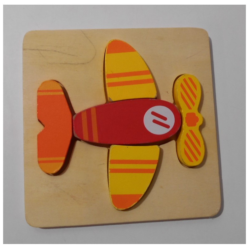 Puzzle avion