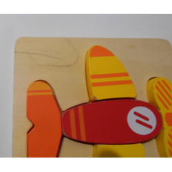 Puzzle avion