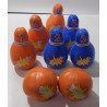 Jeu de bowling en mousse