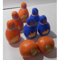 Jeu de bowling en mousse