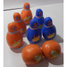 Jeu de bowling en mousse