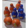 Jeu de bowling en mousse
