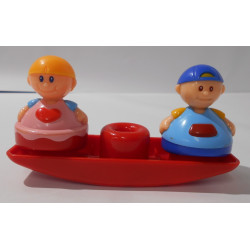 Balançoire Chicco avec 2 personnages