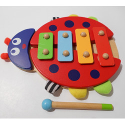 Coccinelle xylophone
