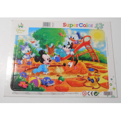 Puzzle Disney  Super Color