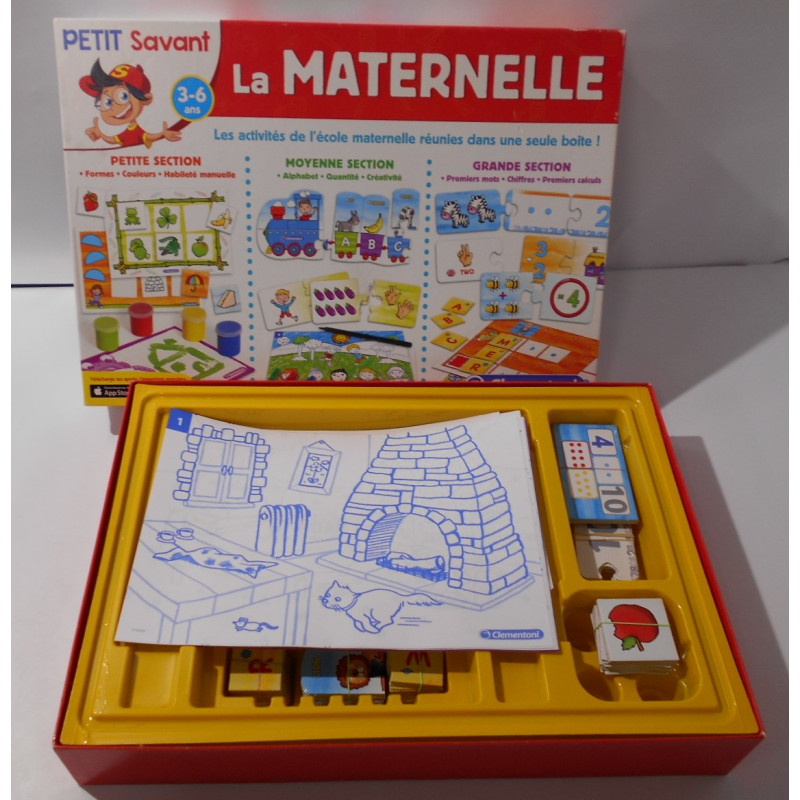 Jeu La Maternelle