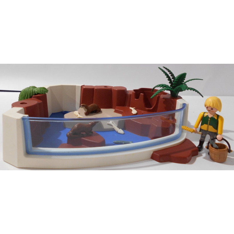 Playmobil - Enclos aux otaries