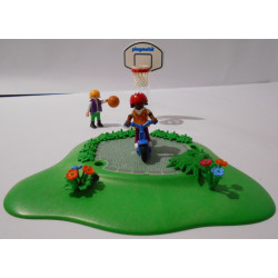 Playmobil - Aire de jeu basket