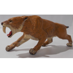 Figurine Smilodon - Dents de sabre - Papo