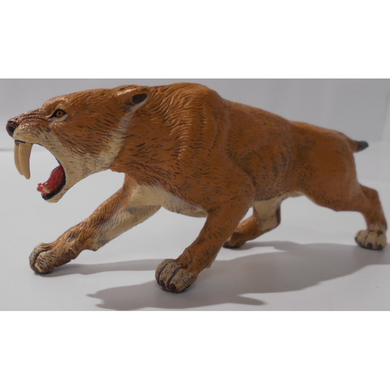Figurine Smilodon - Dents de sabre - Papo