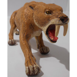 Figurine Smilodon - Dents de sabre - Papo