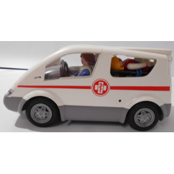 Playmobil - Voiture d'infirmier