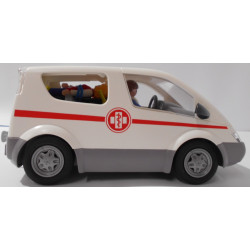 Playmobil - Voiture d'infirmier