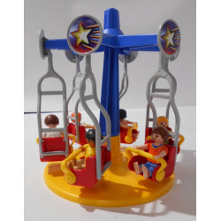 Playmobil - Le manège à balançoires