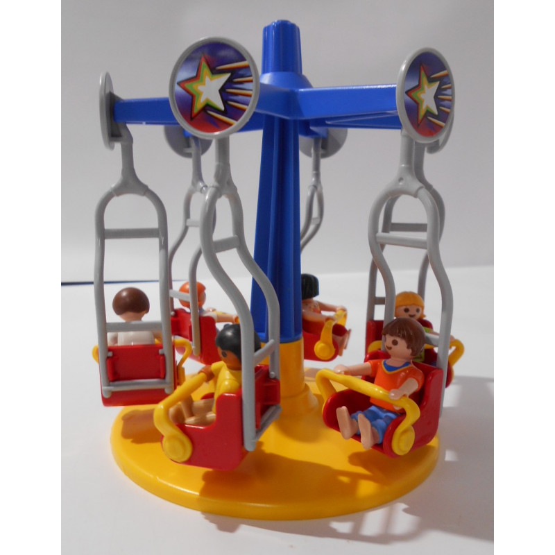 Playmobil - Le manège à balançoires