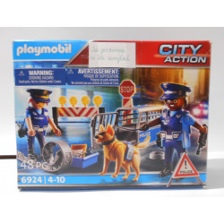 Playmobil - Barrage de police