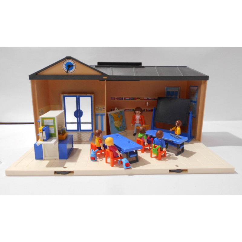 Playmobil - Salle de classe transportable