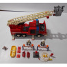 Playmobil - Camion pompier grande échelle