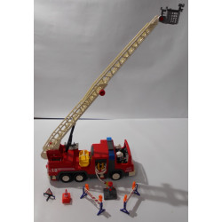 Playmobil - Camion pompier grande échelle