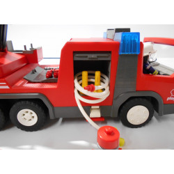Playmobil - Camion pompier grande échelle