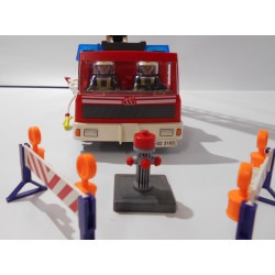 Playmobil - Camion pompier grande échelle