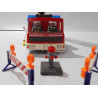 Playmobil - Camion pompier grande échelle