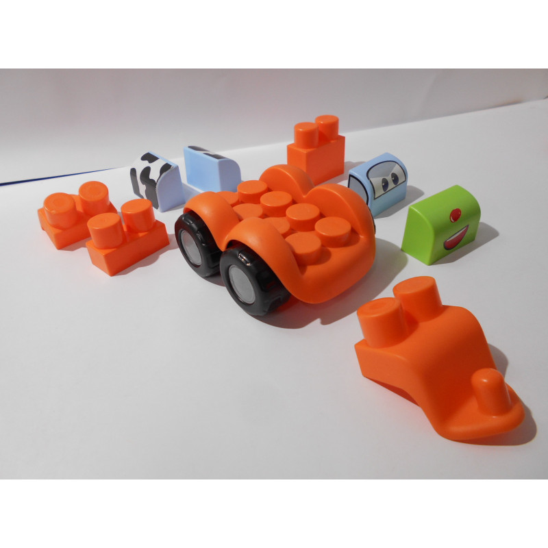 Coffret de véhicules - ECOIFFIER - Fast Car - 10 véhicules - Châssis