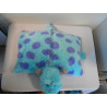 Peluche Coussin "Sulli" Monstres et cie