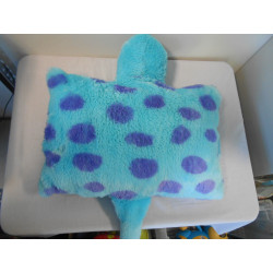 Peluche Coussin "Sulli" Monstres et cie