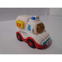 V Tech - Tut Tut Bolides - Prudence "SOS Ambulance" (avec bouton surprise)