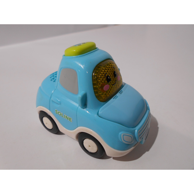 V Tech - Tut Tut Bolides - Soline "Jolie berline" (avec bouton surprise)