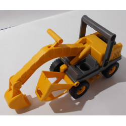 Le camion pelleteuse "Lena Eco Active"